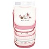 Hudson Baby Infant Girl Cotton Bibs, Sweet Bakery, One Size - 2 of 4