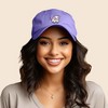 Dalix Strawberry Cow Embroidered Womens Cotton Dad Hat Baseball Cap - 2 of 4