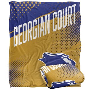 Georgian Court University Fan Zone Silky Touch Super Soft Throw Blanket 50x60 - 1 of 4