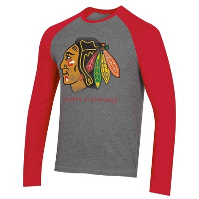 black hawks t shirt