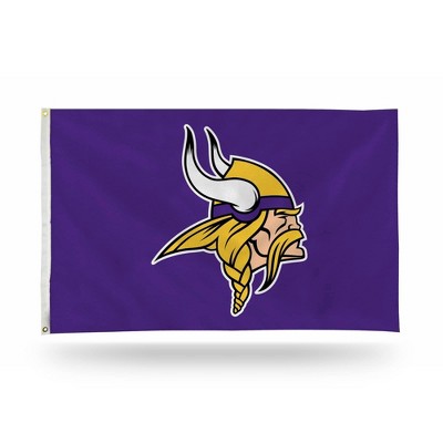  NFL Minnesota Vikings 3'x5' Banner Flag 