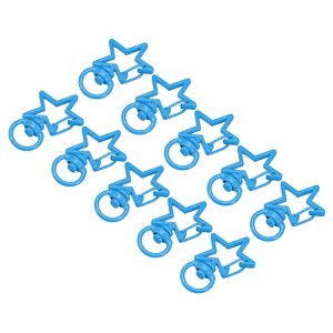 Unique Bargains DIY Craft Key Organization Lobster Claw Lanyard Swivel Clasps 24 Pcs - 1 of 4