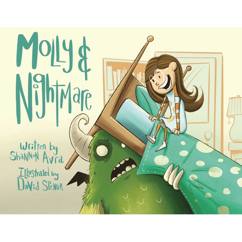 Molly & Nightmare - by  Shannon Avra (Hardcover), 1 of 2