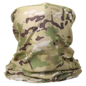 Unique Bargains Breathable Elastic Cycling Fishing Sport Neck Gaiter Face Mask - 1 of 4