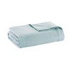NicBex Cotton Wove Cooling Blanket,Breathable Bedding Blanket,Soft Cold Blanket for Bedroom - 2 of 4