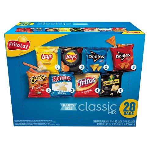 Frito-lay Variety Pack Classic – 28ct : Target