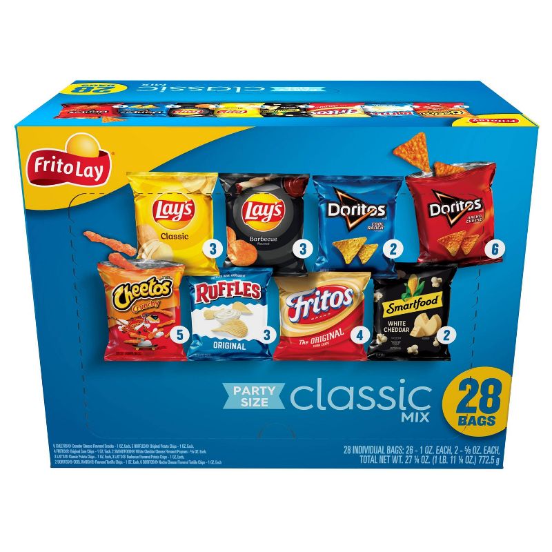 Frito-Lay Variety Pack Classic Mix &#8211; 28ct, 1 of 13