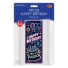 Beistle Neon Happy Birthday Door Cover, 6' x 30", Pack of 2 - 2 of 2