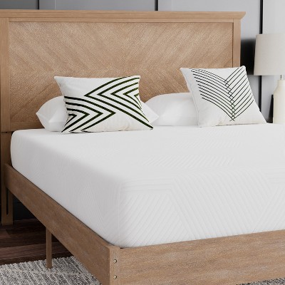 Emma and Oliver CertiPUR-US Certified Memory Foam Mattress Infused with Charcoal & Green Tea Cooling Gel