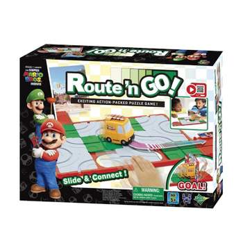 Epoch Everlasting Play Super Mario Route 'N Go Board Game