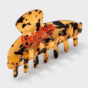 Bijoux Sport by Luv Aj MLB Tortoise Claw Hair Clip - 1 of 2