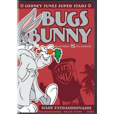 Looney Tunes Super Stars: Bugs Bunny Hare Extraordinaire (DVD)(2010)