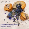 John Bead Recipe Box Mixed Glass Beads Blueberry Muffin, 110g - 3 of 4