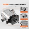VEVOR Hydraulic Wood Log Splitter Pump Kit, 13 GPM, 2 Stage 4000 PSI Aluminum Hydraulic Gear Pump, with Coupling Installation Base, Silver - 4 of 4