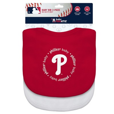 Baby Fanatic 2 Piece Bid And Shoes - Mlb Philadelphia Phillies - White  Unisex Infant Apparel : Target