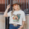 Simply Sage Market Women's Keepin It Wild Colorful Short Sleeve Garment Dyed Tee - 2 of 3