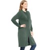 Woman Within Plus Size Perfect Cotton Duster - 4 of 4