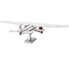 Model Kit Ford Trimotor Transport Aircraft White and Red (Moderate Difficulty) Steel Model by Metal Earth - 4 of 4