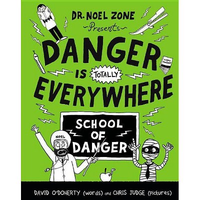 Danger Is Totally Everywhere - (Danger Is Everywhere) by  David O'Doherty (Hardcover)