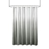 PAGED 72x72 Inch Polyester Ombre Printed Shower Curtain with 12 Button Holes on Top,Seersucker Shower Curtains for Bathroom - 2 of 4