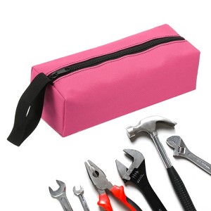 Unique Bargains Oxford Cloth Multi-Purpose Organizing Zipper Electrician Tool Bag - 1 of 4