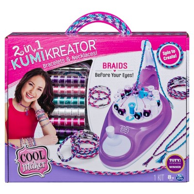 Cool Maker 2-in-1 Kumikreator Bracelets & Necklaces Kit