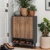 Hommoo 18-Pair Shoe Cabinet - 4 of 4