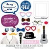 Big Dot of Happiness In My Party Era - Celebrity Concert Party Photo Booth Props Kit - 20 Count - 3 of 4