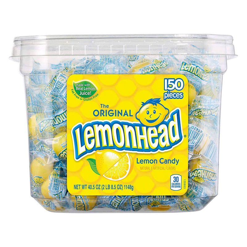 Lemonhead Tub - 40.5oz/150ct, 3 of 6