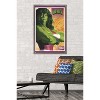Trends International Marvel Comics - She-Hulk Card Framed Wall Poster Prints - 2 of 4