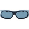 Global Vision Eyewear Lidz Safety Motorcycle Glasses with Smoke Lenses - 2 of 4