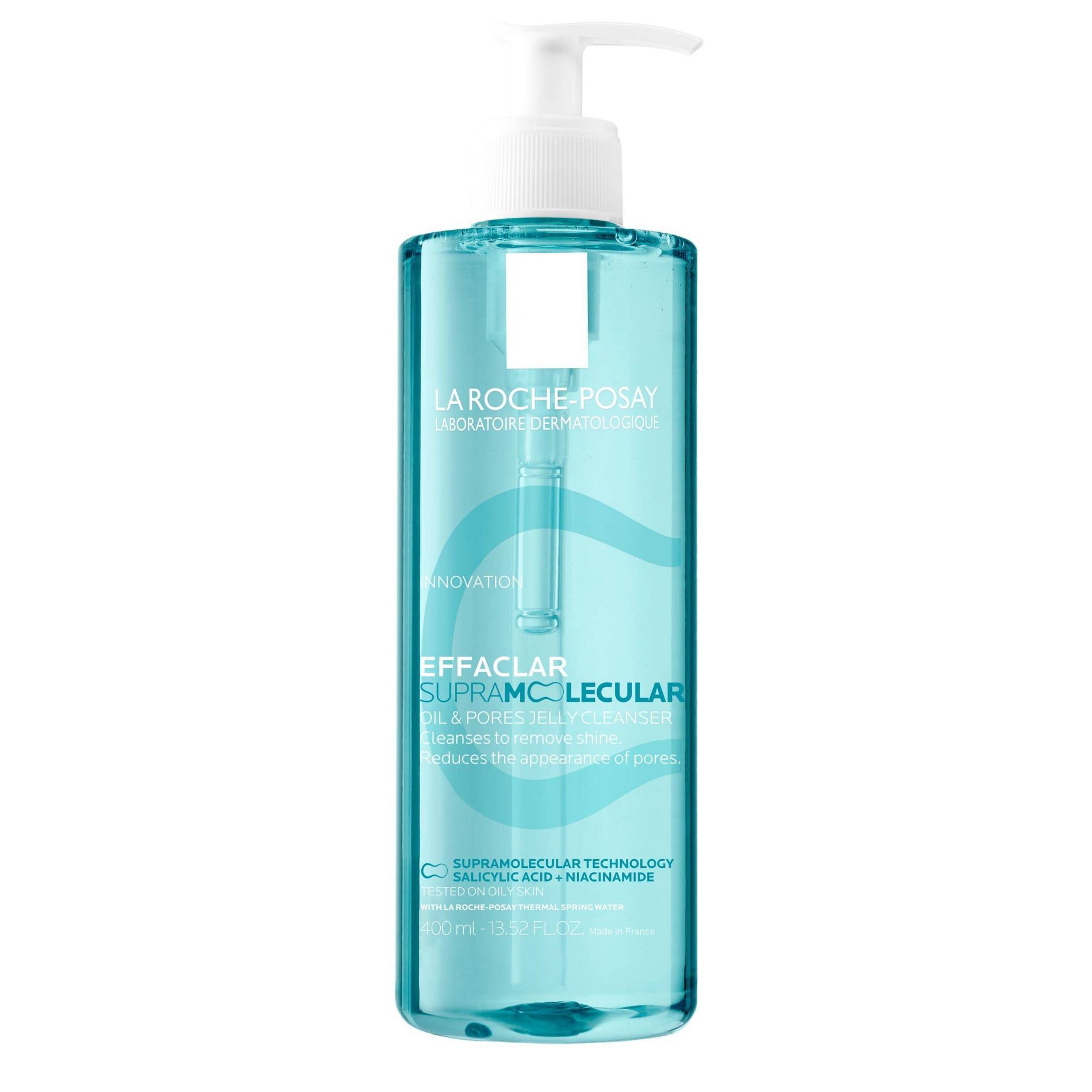 La Roche Posay Effaclar Supramolecular Serum to Foam Cleanser -13.52 fl oz