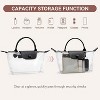 Attop Clear Bag for Stadium Approved Small Crossbody Purse Handbags for Concerts Sports Events - 4 of 4