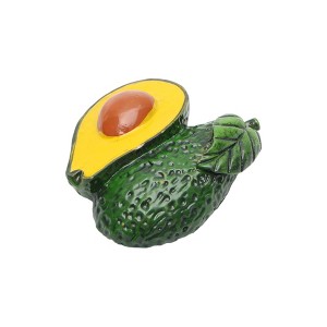 Unique Bargains Refrigerator Magnet Irregular Shape Beige Orange 1Pc - 1 of 3