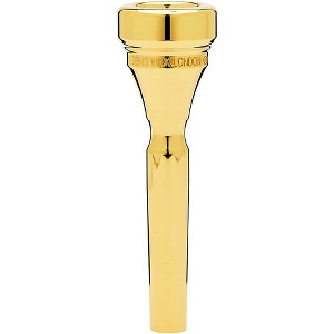 Denis Wick DW4882 Classic Series Trumpet Mouthpiece in Gold Level 2 3CV 194744479151 - 1 of 2
