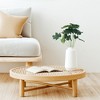 Unique Bargains Wedding Birthday Artificial Stems Leaves Decor 1 Pc - 2 of 4