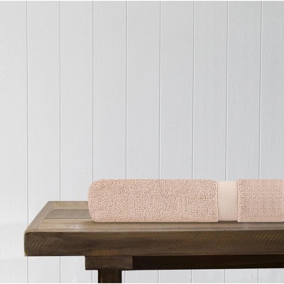 Delara 100% Organic Cotton Soft, Quick Dry & Ultra-Absorbent 30"x58", Bath Towels