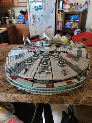 Millennium falcon lego online set target