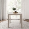 Plank+Beam Solid Wood Counter Height Table, 41" Modern Dinner Preparation tables - 4 of 4