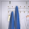 Hastings Home Over-the-Door 6-Hook Metal Coat Rack - 2 of 4