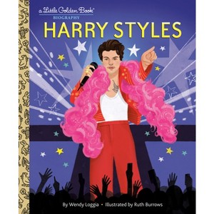 Harry Styles: A Little Golden Book Biography - by  Wendy Loggia (Hardcover) - 1 of 1