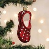Old World Christmas 4.25 In Rubber Clog Symbol Fashion Tree Ornaments - 3 of 3