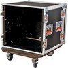 Gator G-Tour 10U Cast Rack Road Case with Casters - 4 of 4