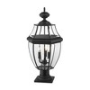 Z-Lite Westover 3 - Light Lantern in  Black - 2 of 4