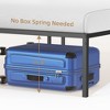 homfan Bed Frame Heavy Duty Steel Slat Mattress Foundation, No Box Spring Needed, Easy To Assemble, Noise Free - 3 of 4