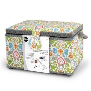 Korbond Sewing Basket, Enchanted Park, Extra Large - Sewing Storage to  store Sewing Accessories, Sewing Kits and Embroidery Tools
