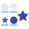 Unique Bargains Reflective Stickers Waterproof Adhesive High Visibility Night Warning Safety Reflector for Trucks 30 Pcs - 4 of 4