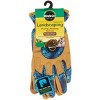 Miracle-Gro  Women's Polyester Padded Palm Landscaping Gloves, Medium/Large - 2 of 2