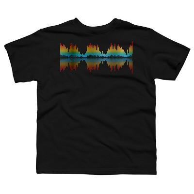 Boy's Design By Humans Audio City By clingcling T-Shirt