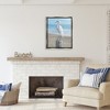 Stupell Industries Egret Coastal Landscape Floating Frame Canvas Art - 3 of 4